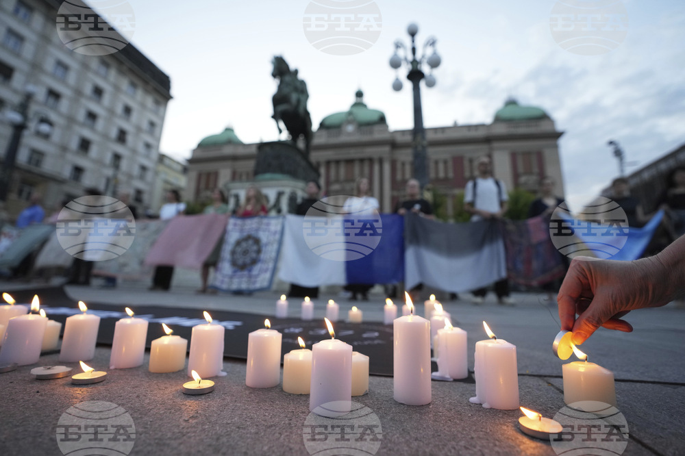 Serbia Srebrenica Anniversary