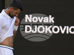 APTOPIX Britain Wimbledon Tennis