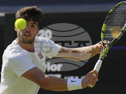 APTOPIX Britain Wimbledon Tennis