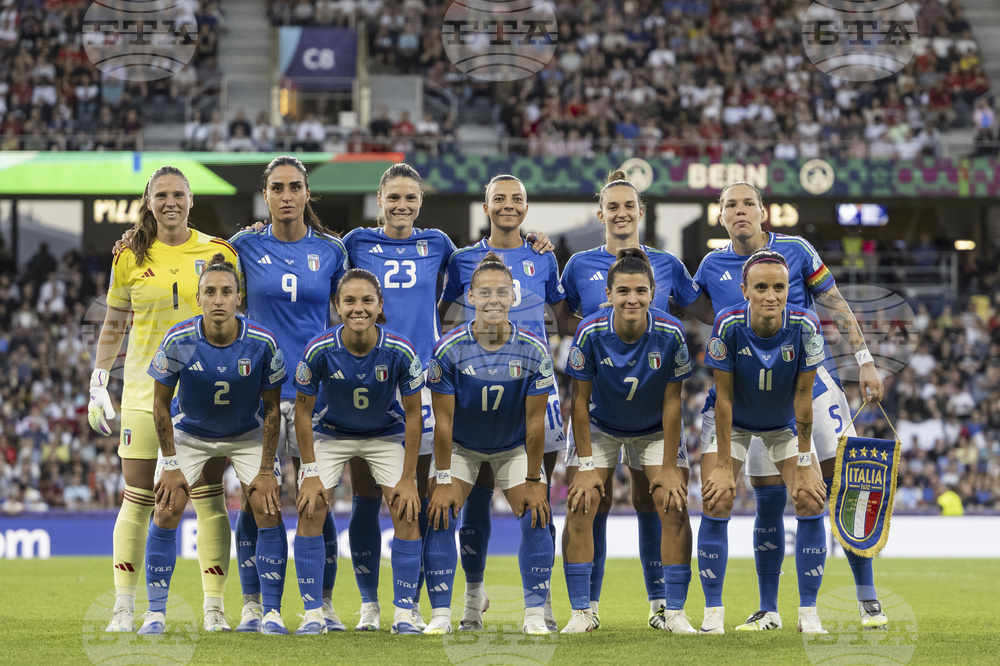 Euro 2025 Italy Spain Soccer