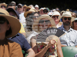 APTOPIX Britain Wimbledon Tennis