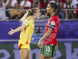 Euro 2025 Portugal Belgium Soccer