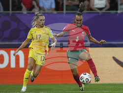 Euro 2025 Portugal Belgium Soccer