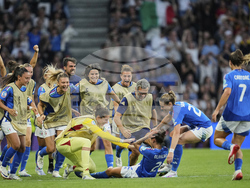 APTOPIX Euro 2025 Italy Spain Soccer