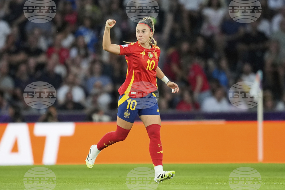 Euro 2025 Italy Spain Soccer