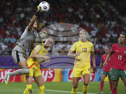 Euro 2025 Portugal Belgium Soccer