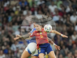 APTOPIX Euro 2025 Italy Spain Soccer