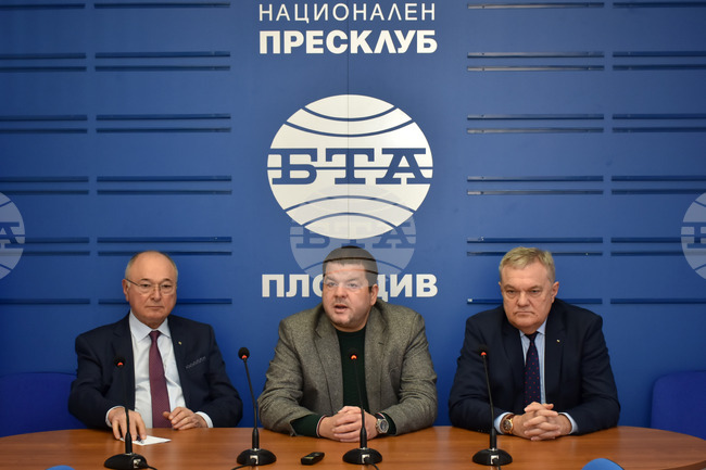 Национален пресклуб на БТА Пловдив - пресконференция - "Левицата"