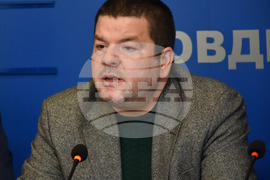 Национален пресклуб на БТА Пловдив - пресконференция - "Левицата"