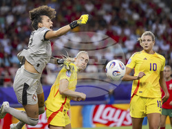 Euro 2025 Portugal Belgium Soccer