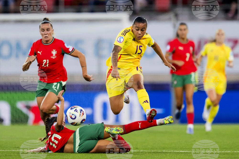 APTOPIX Euro 2025 Portugal Belgium Soccer