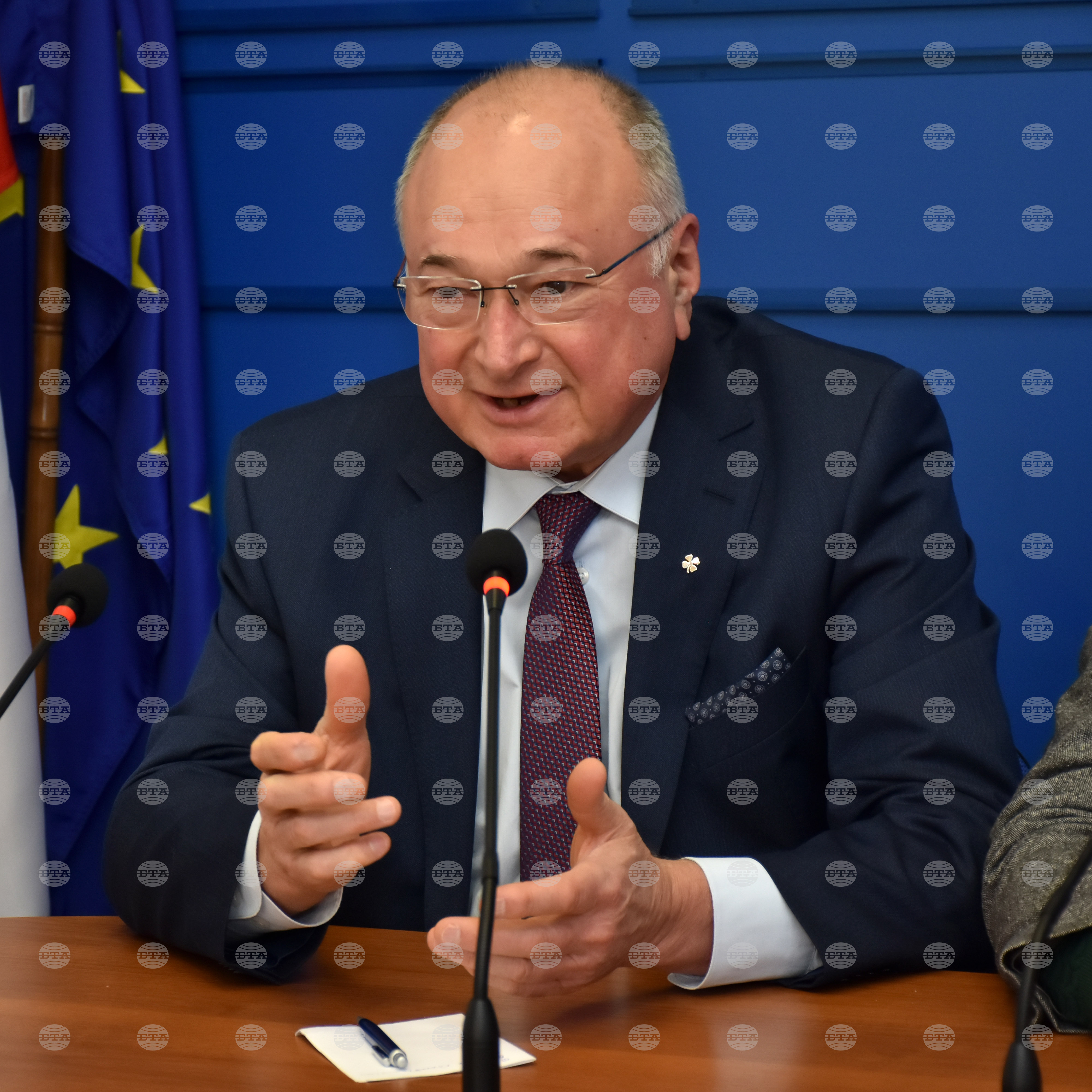 Национален пресклуб на БТА Пловдив - пресконференция - "Левицата"