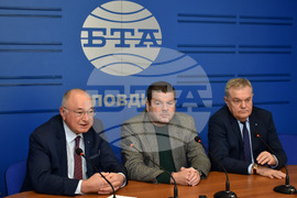 Национален пресклуб на БТА Пловдив - пресконференция - "Левицата"