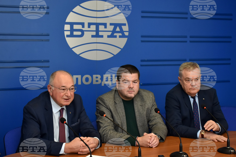 Национален пресклуб на БТА Пловдив - пресконференция - "Левицата"