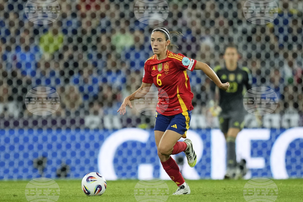 Euro 2025 Italy Spain Soccer