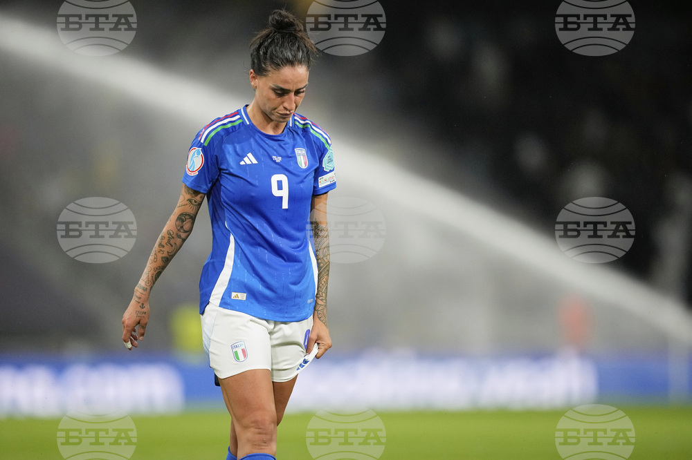 Euro 2025 Italy Spain Soccer