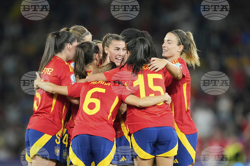 Euro 2025 Italy Spain Soccer