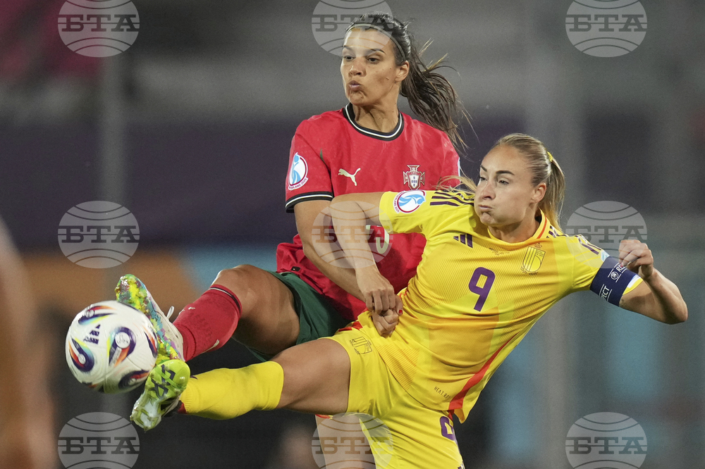 APTOPIX Euro 2025 Portugal Belgium Soccer