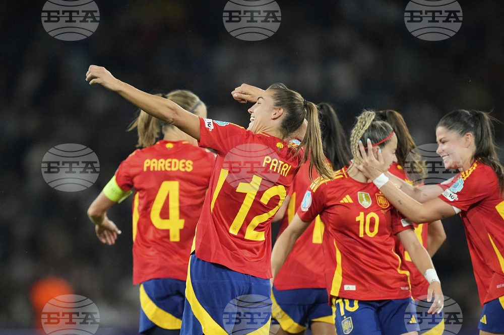 Euro 2025 Italy Spain Soccer