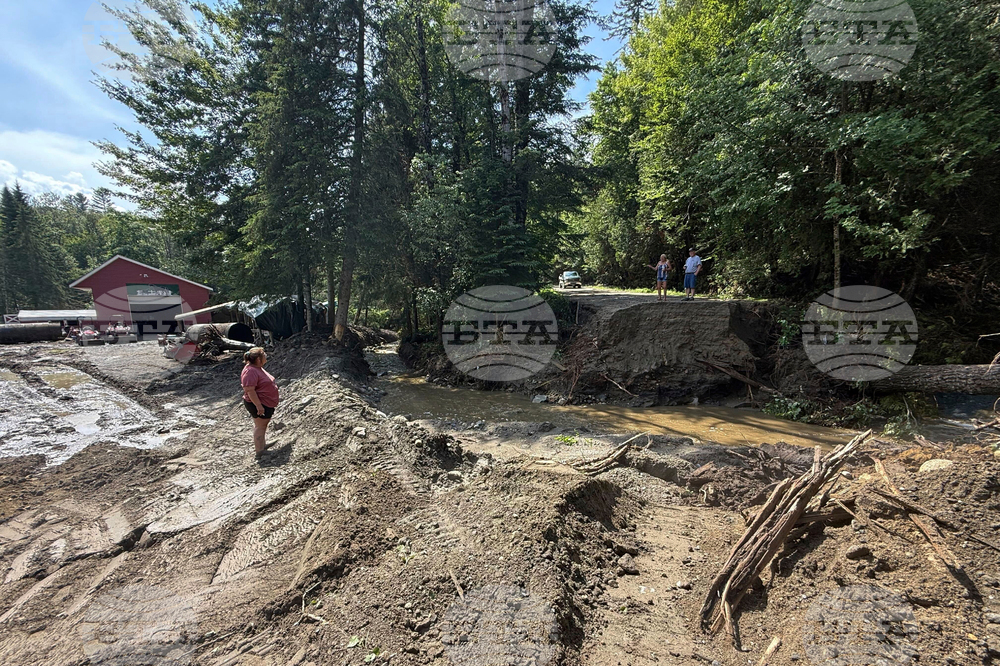 Vermont Extreme Weather Flooding