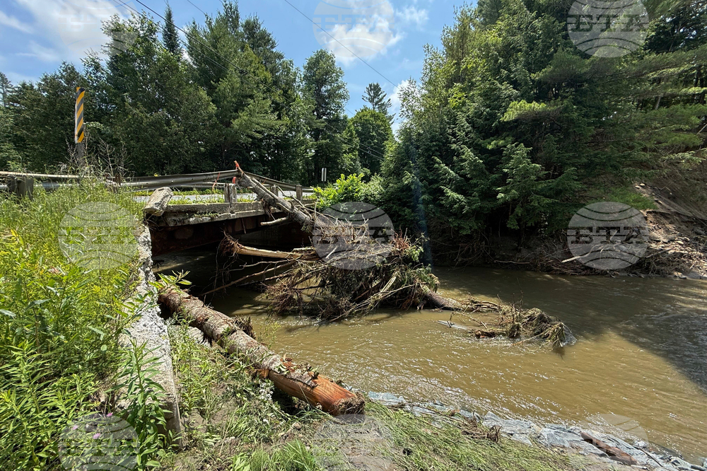 Vermont Extreme Weather Flooding