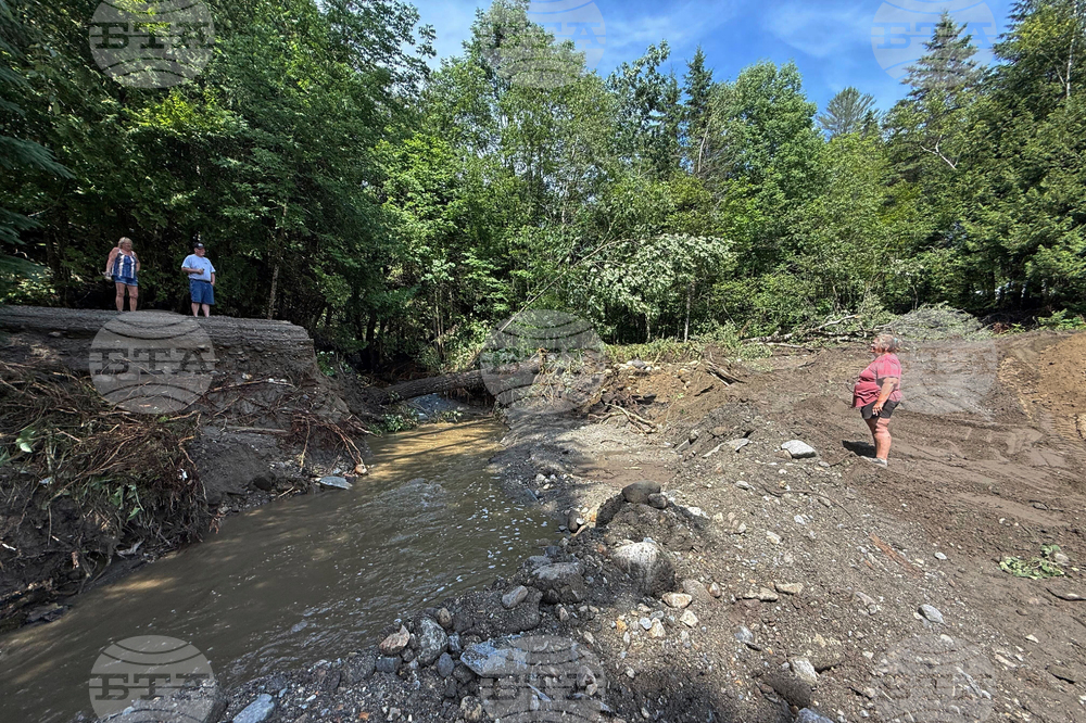 Vermont Extreme Weather Flooding