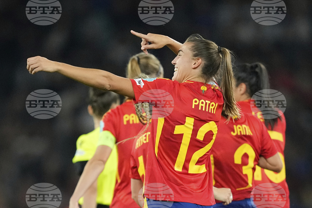 Euro 2025 Italy Spain Soccer