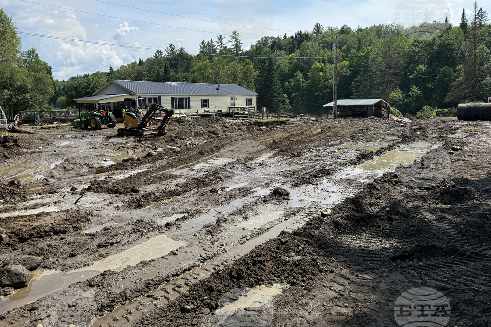 Vermont Extreme Weather Flooding
