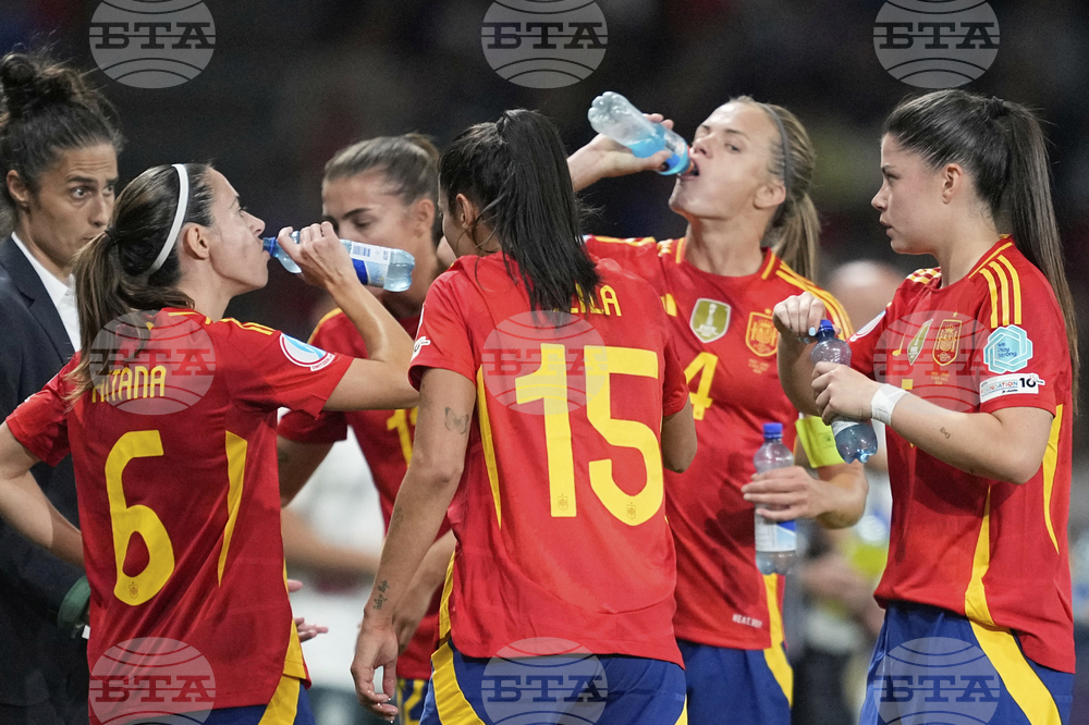 Euro 2025 Italy Spain Soccer