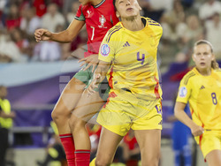 Euro 2025 Portugal Belgium Soccer