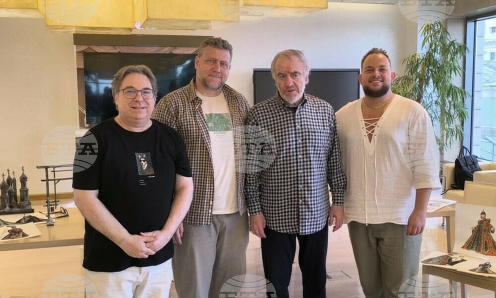 Денис Иванов за първата постановка на „Ернани“ в Мариинския театър, дело на трима българи