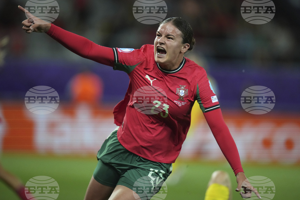 APTOPIX Euro 2025 Portugal Belgium Soccer