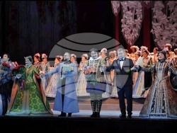 Денис Иванов за първата постановка на „Ернани“ в Мариинския театър, дело на трима българи