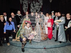 Денис Иванов за първата постановка на „Ернани“ в Мариинския театър, дело на трима българи