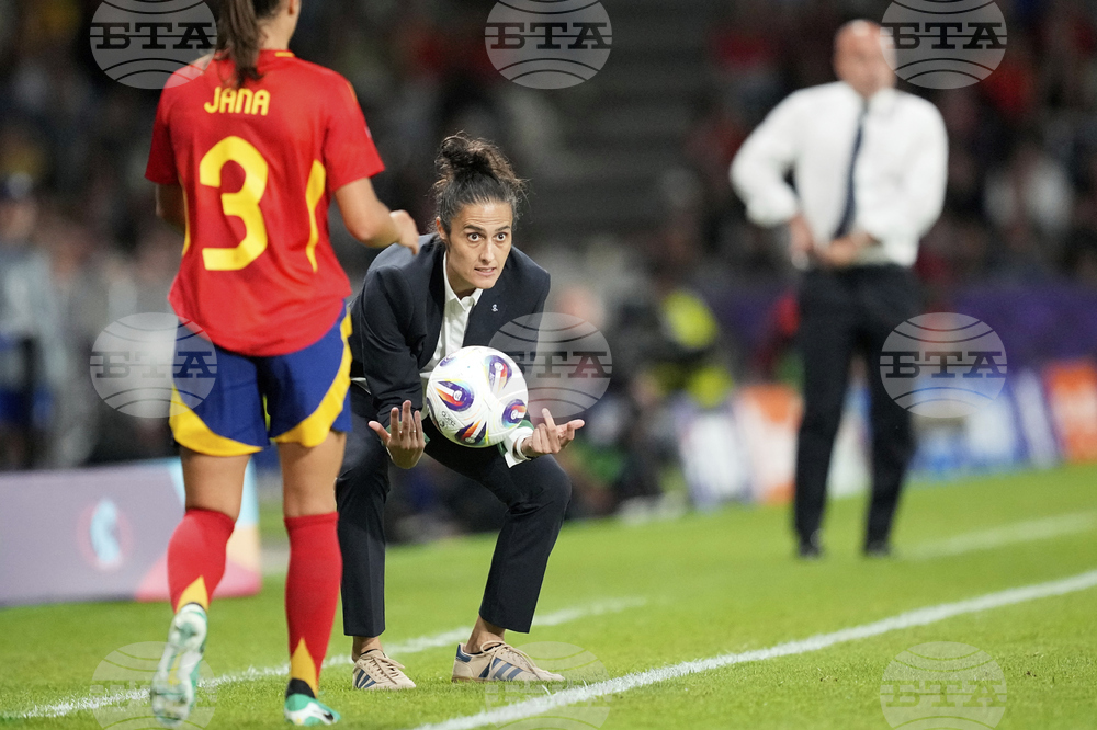Euro 2025 Italy Spain Soccer
