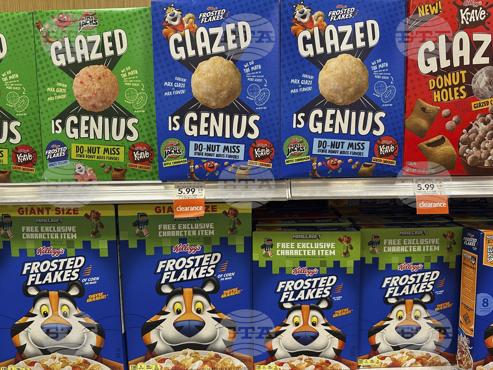 Kellogg Cereal's Struggles