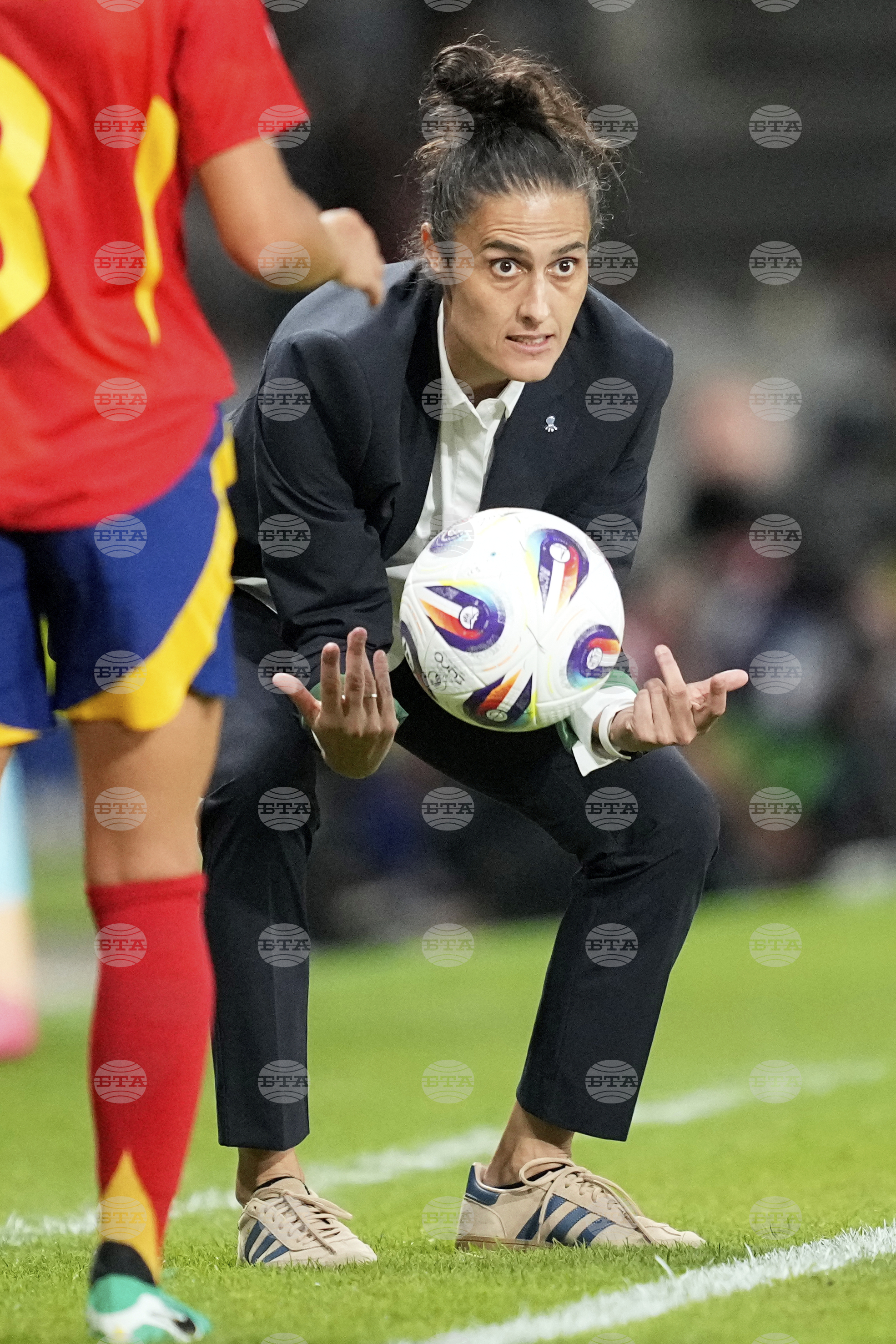 Euro 2025 Italy Spain Soccer
