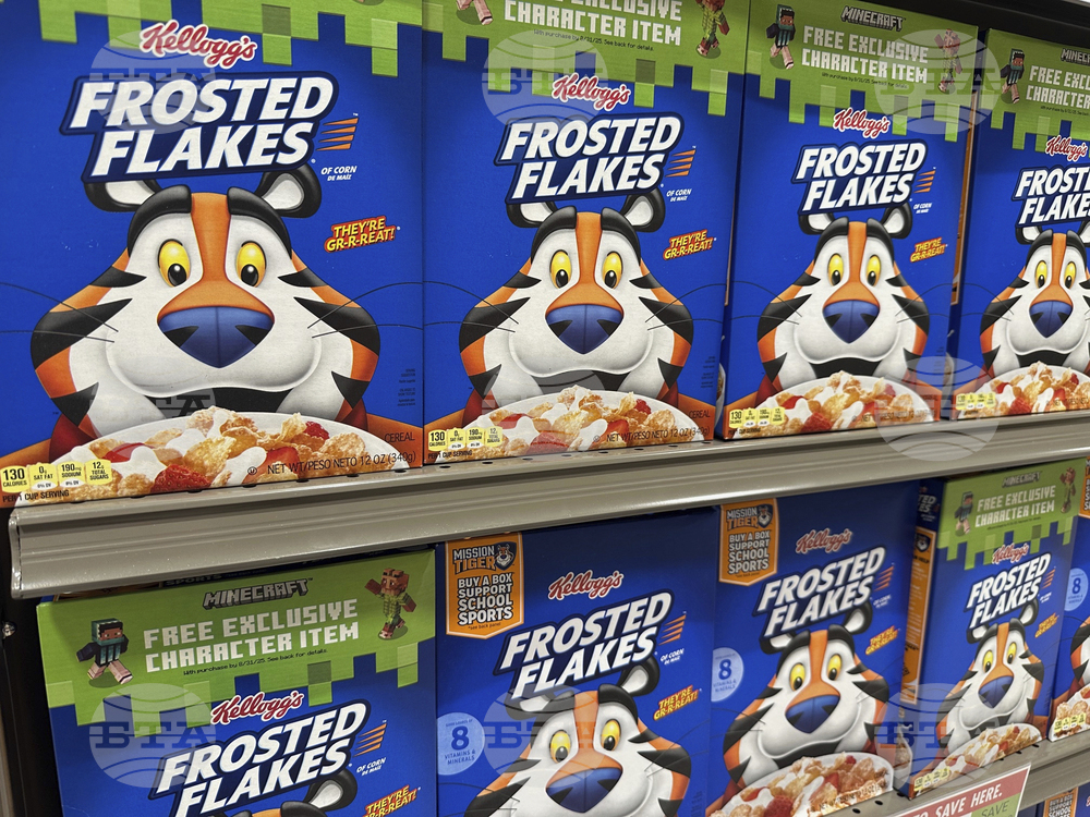 Kellogg Cereal's Struggles