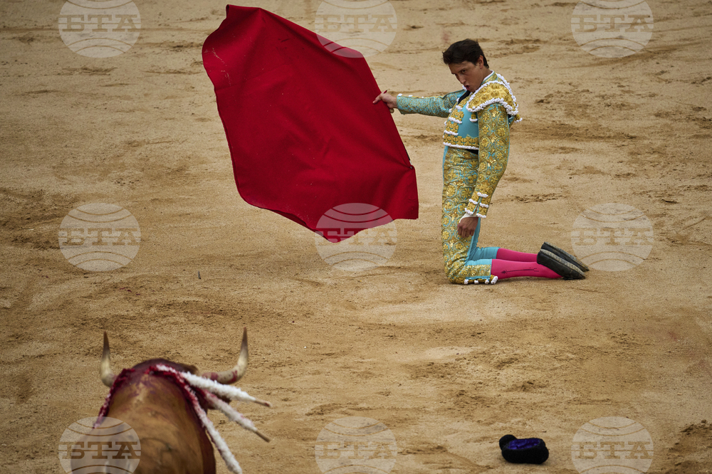 APOTPIX Spain Running of the Bulls