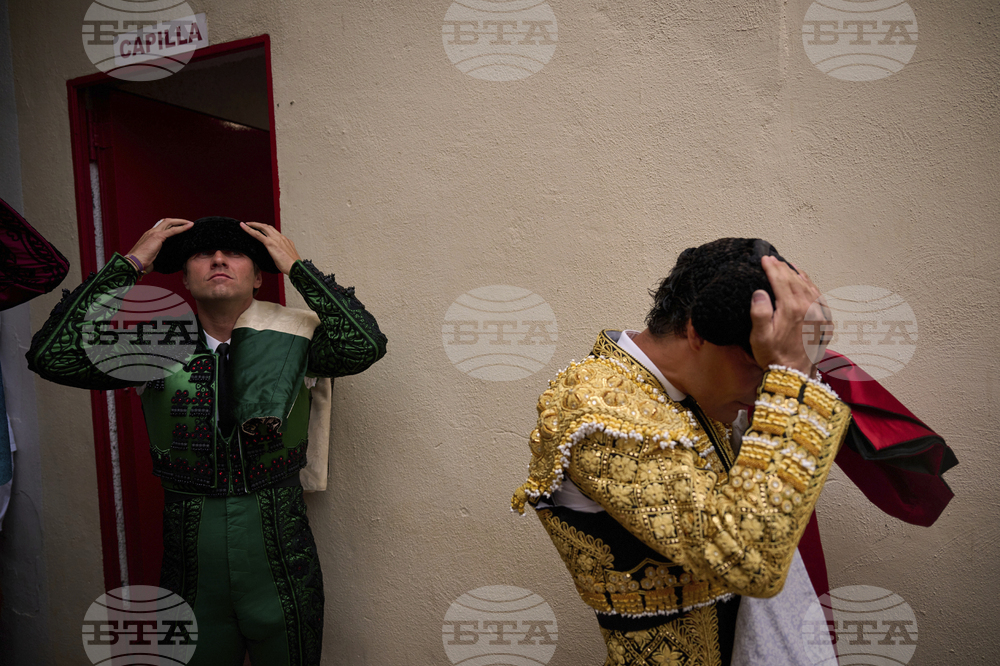 Spain Running of the Bulls