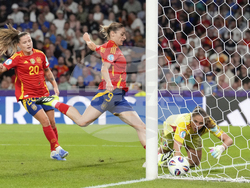 APTOPIX Euro 2025 Italy Spain Soccer