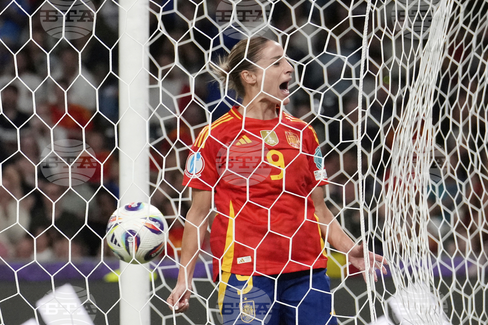 Euro 2025 Italy Spain Soccer