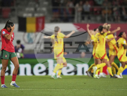 Euro 2025 Portugal Belgium Soccer