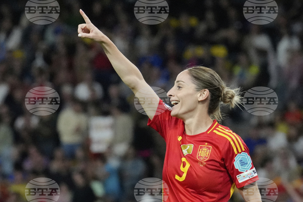 Euro 2025 Italy Spain Soccer