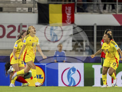Euro 2025 Portugal Belgium Soccer