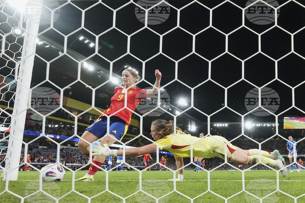 Euro 2025 Italy Spain Soccer