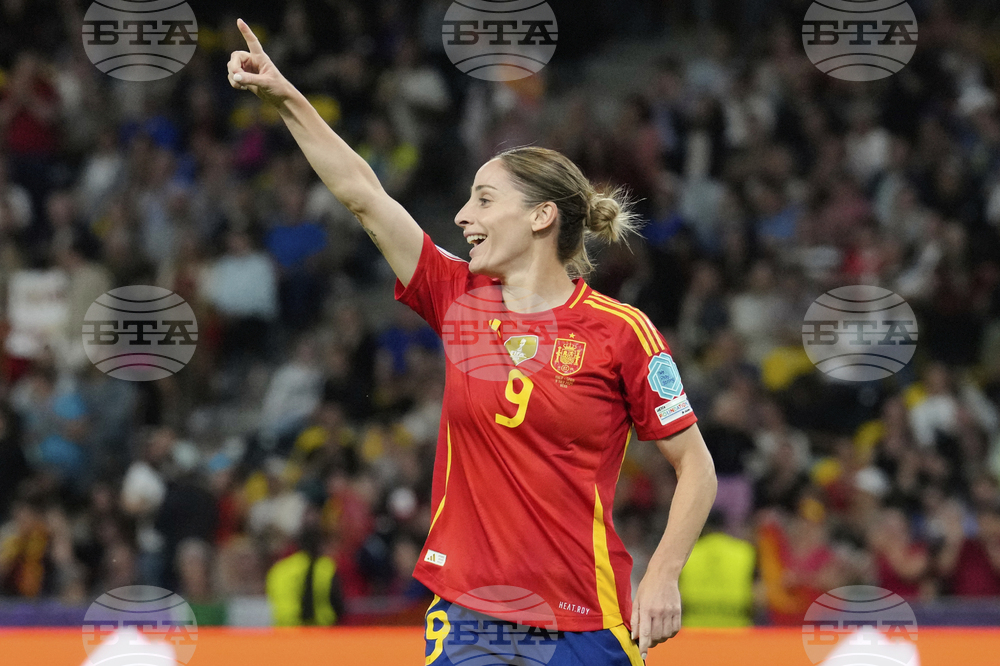 Euro 2025 Italy Spain Soccer