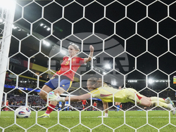 APTOPIX Euro 2025 Italy Spain Soccer