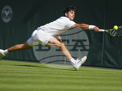 Britain Wimbledon Tennis