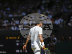Britain Wimbledon Tennis